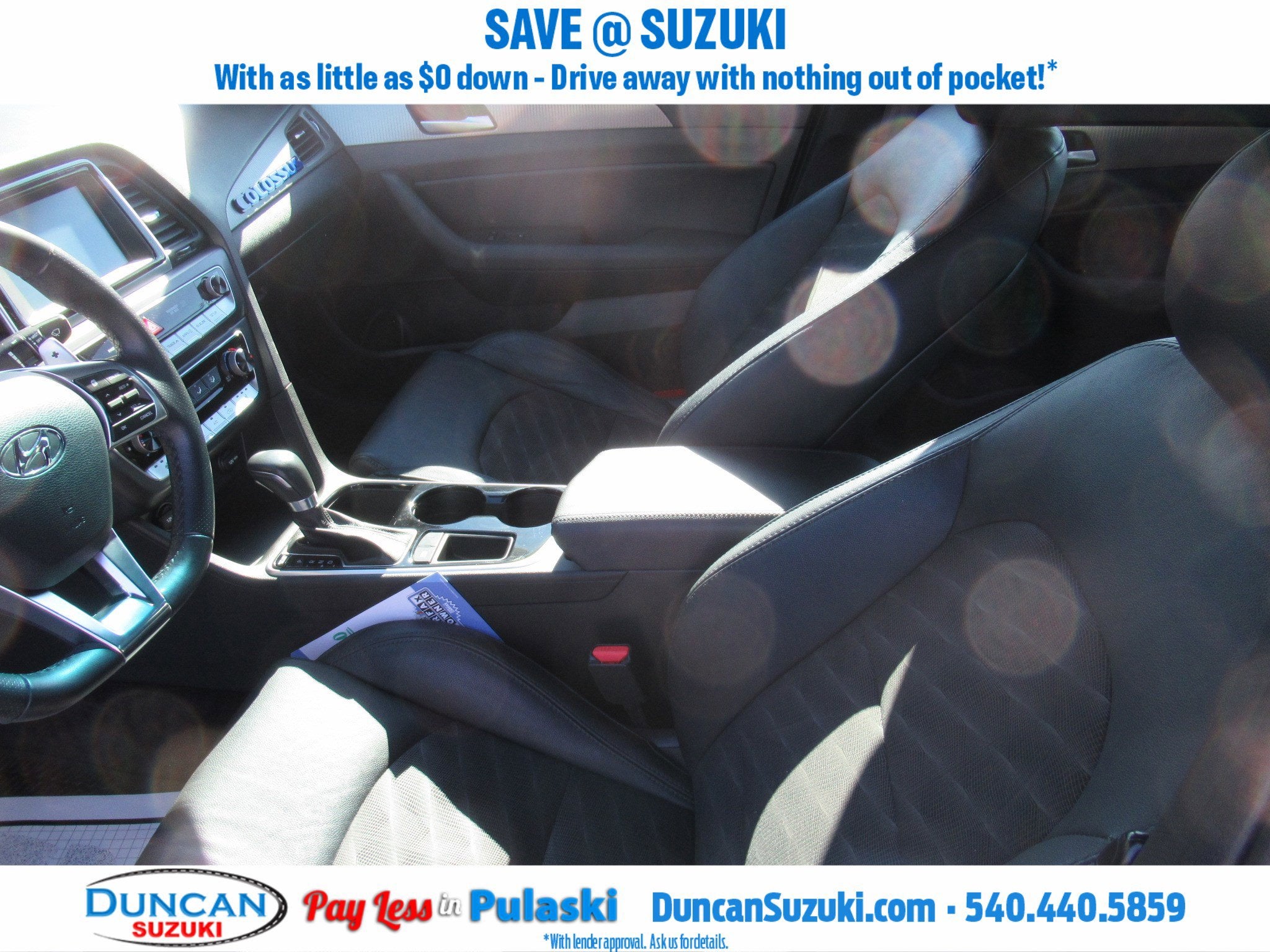 2018 Hyundai Sonata Sport 2.0T