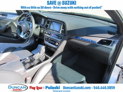 2018 Hyundai Sonata Sport 2.0T