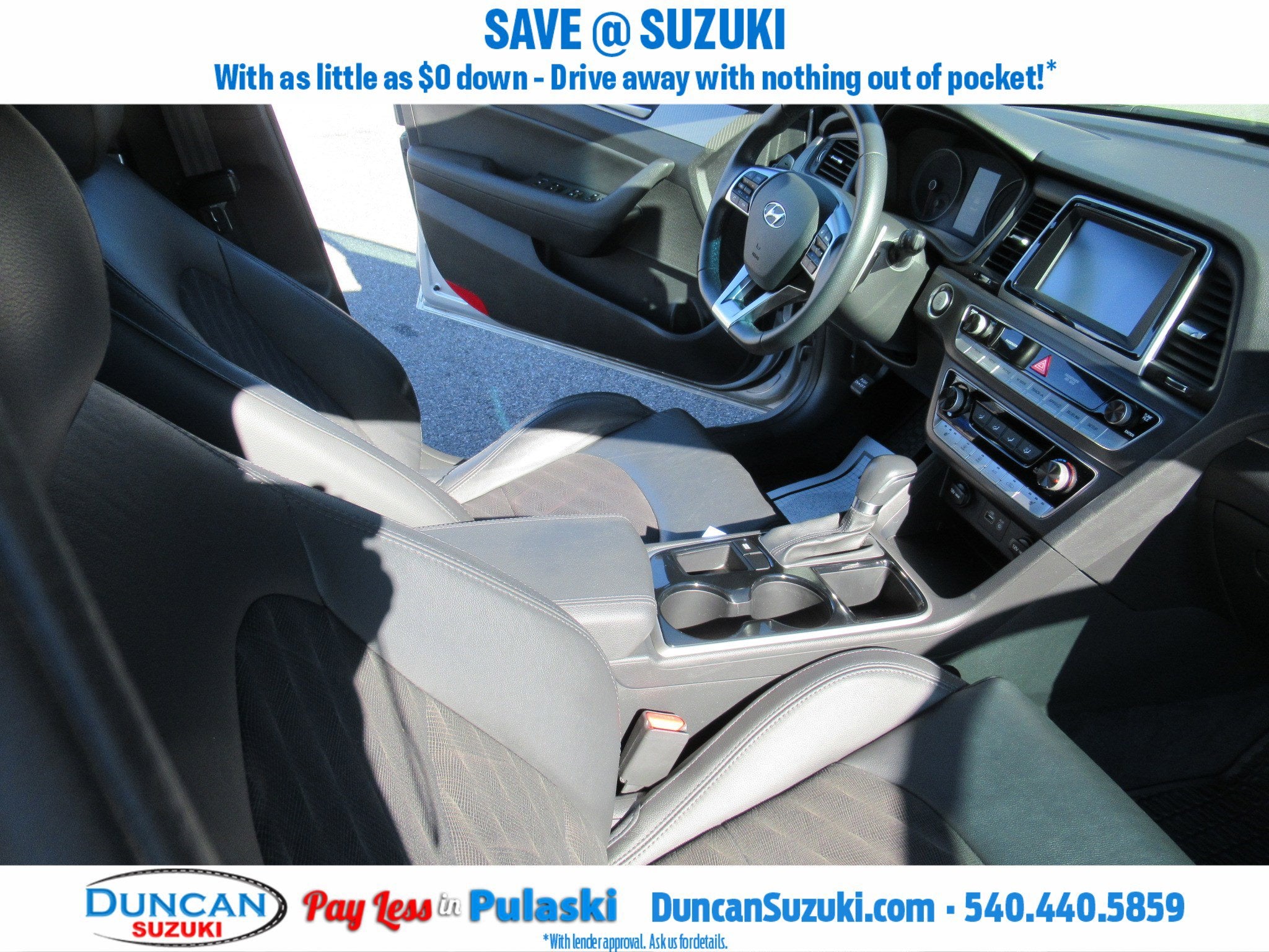 2018 Hyundai Sonata Sport 2.0T