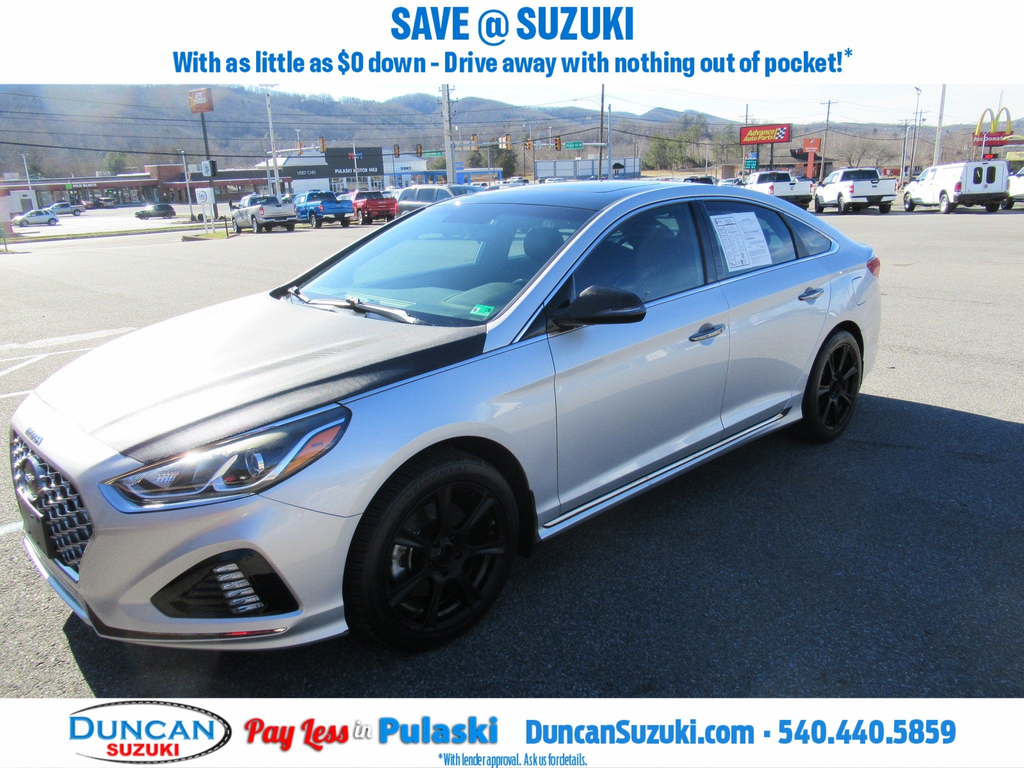 2018 Hyundai Sonata Sport 2.0T