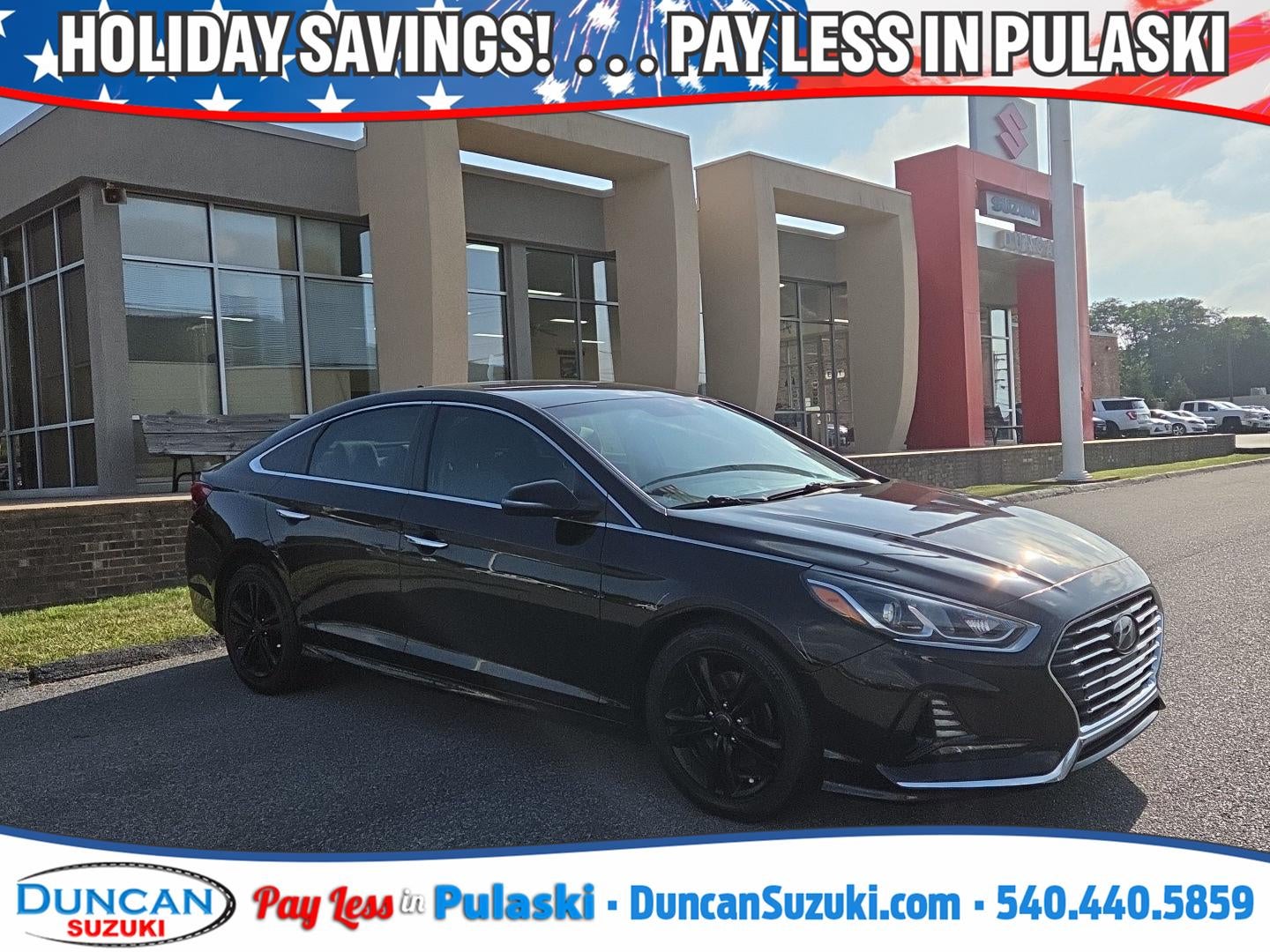 2018 Hyundai Sonata SEL