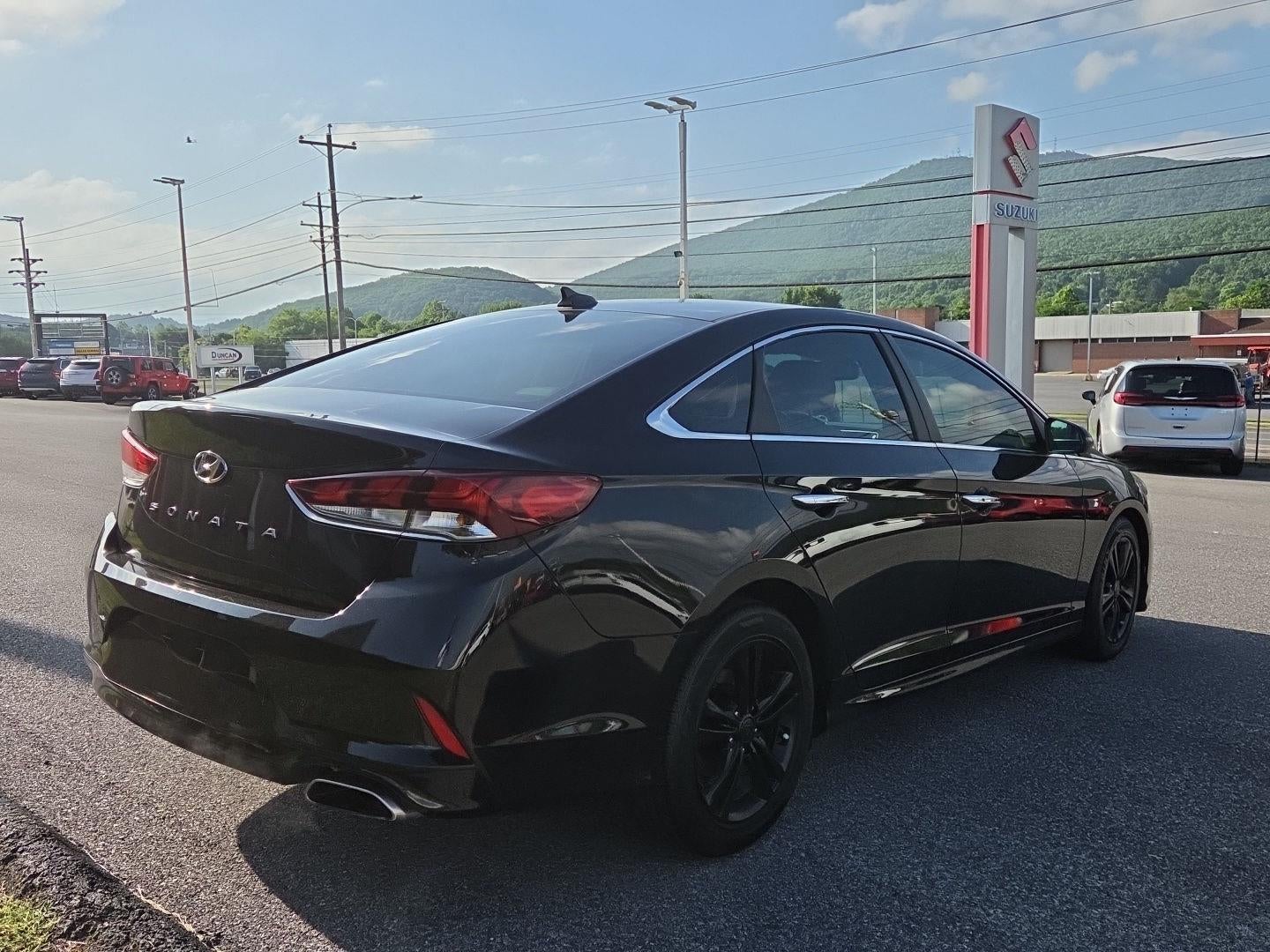 2018 Hyundai Sonata SEL