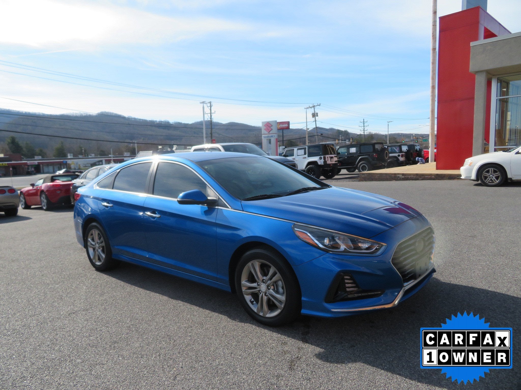 2018 Hyundai Sonata SEL w/SULEV