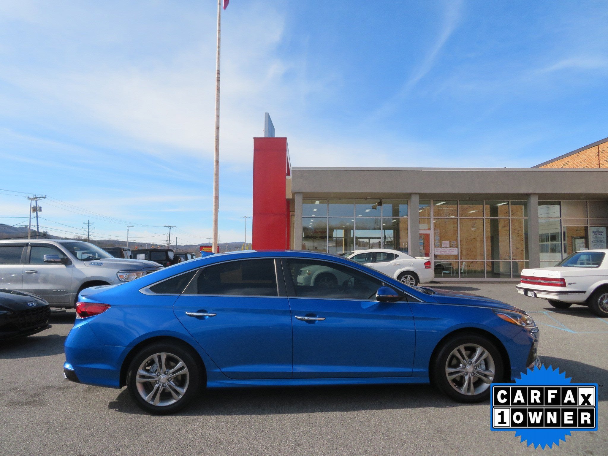 2018 Hyundai Sonata SEL w/SULEV