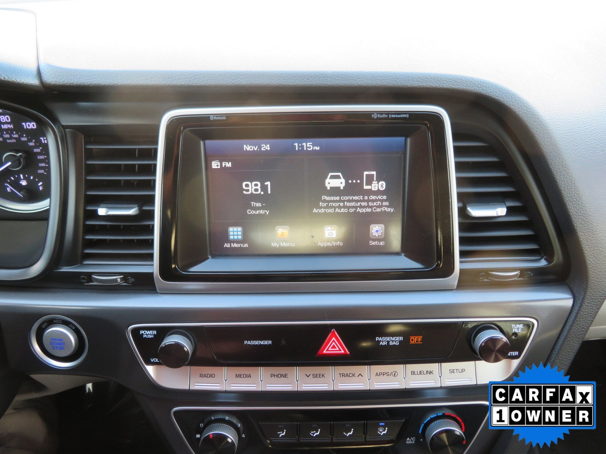 2018 Hyundai Sonata SEL w/SULEV