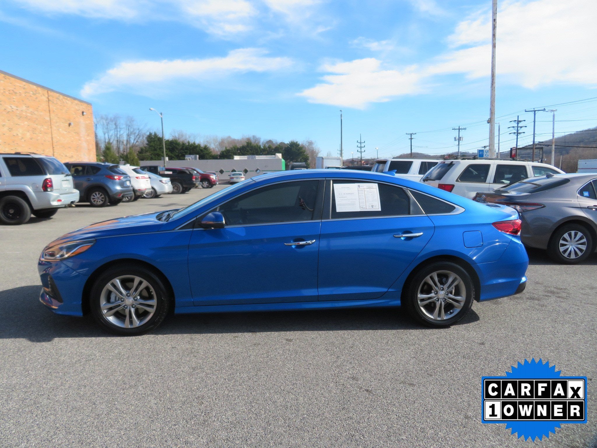 2018 Hyundai Sonata SEL w/SULEV