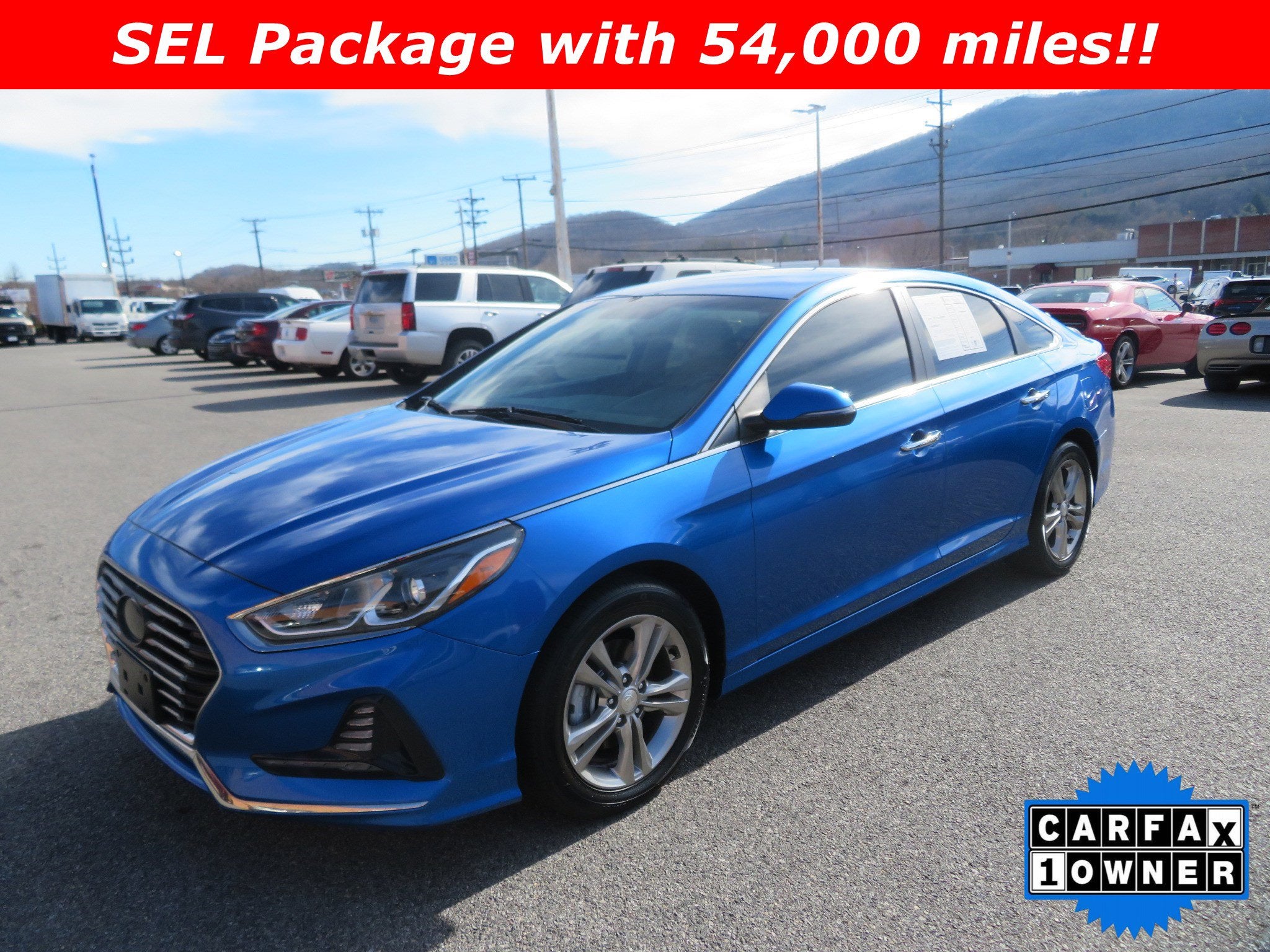 2018 Hyundai Sonata SEL w/SULEV