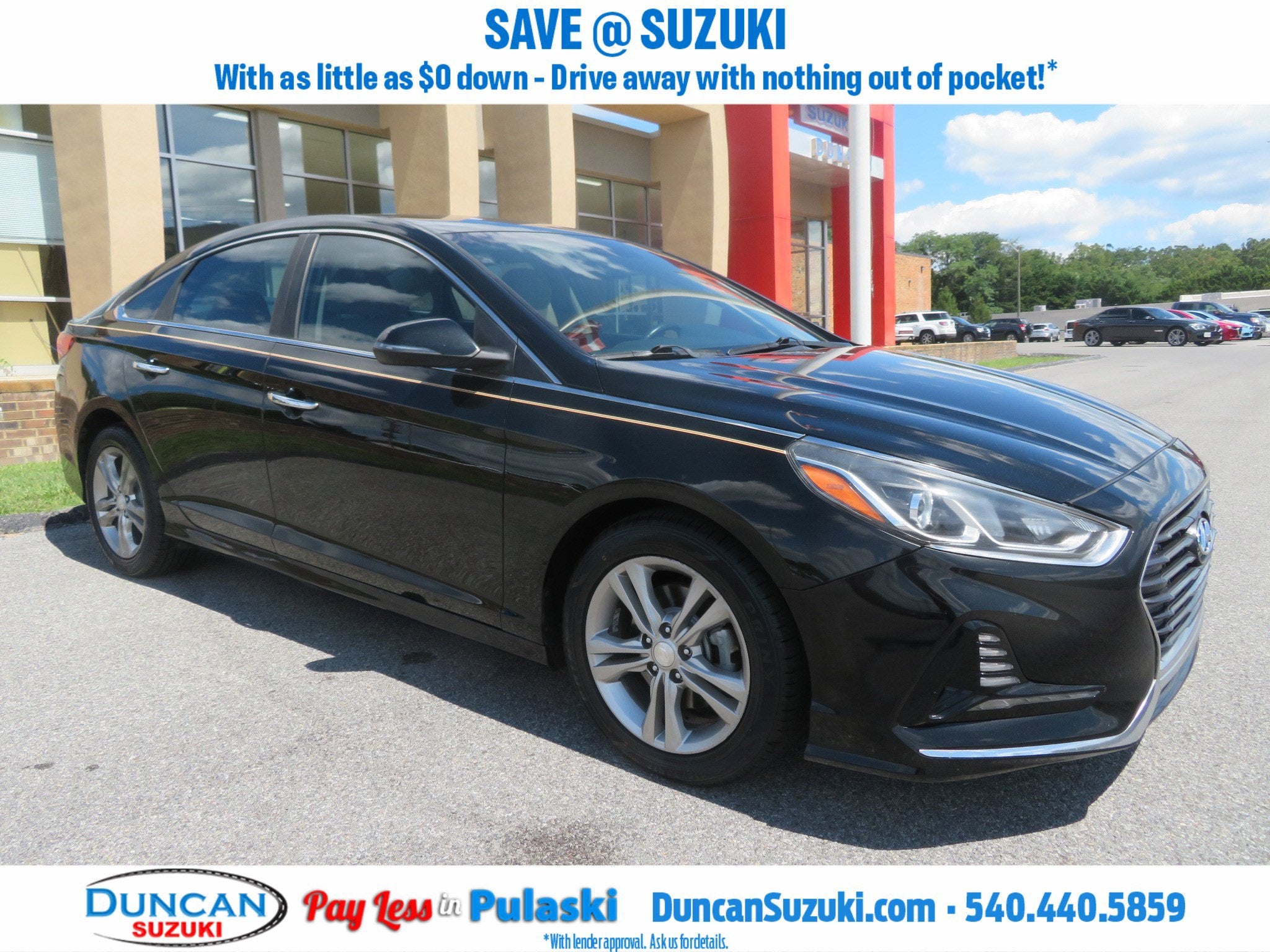 2018 Hyundai Sonata SEL