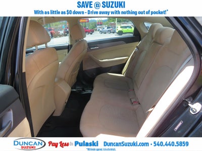 2018 Hyundai Sonata SEL