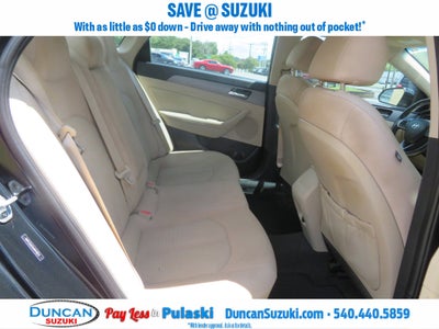 2018 Hyundai Sonata SEL