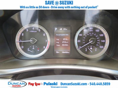 2018 Hyundai Sonata SEL