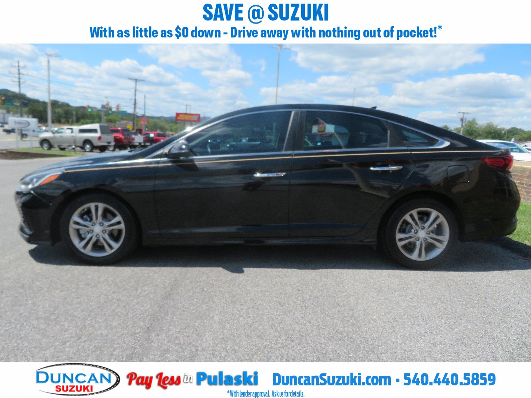 2018 Hyundai Sonata SEL