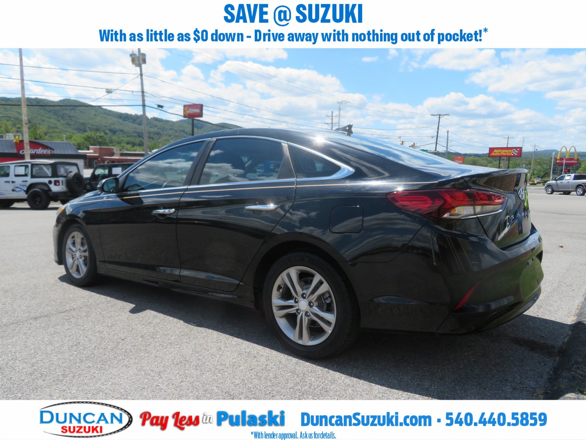 2018 Hyundai Sonata SEL