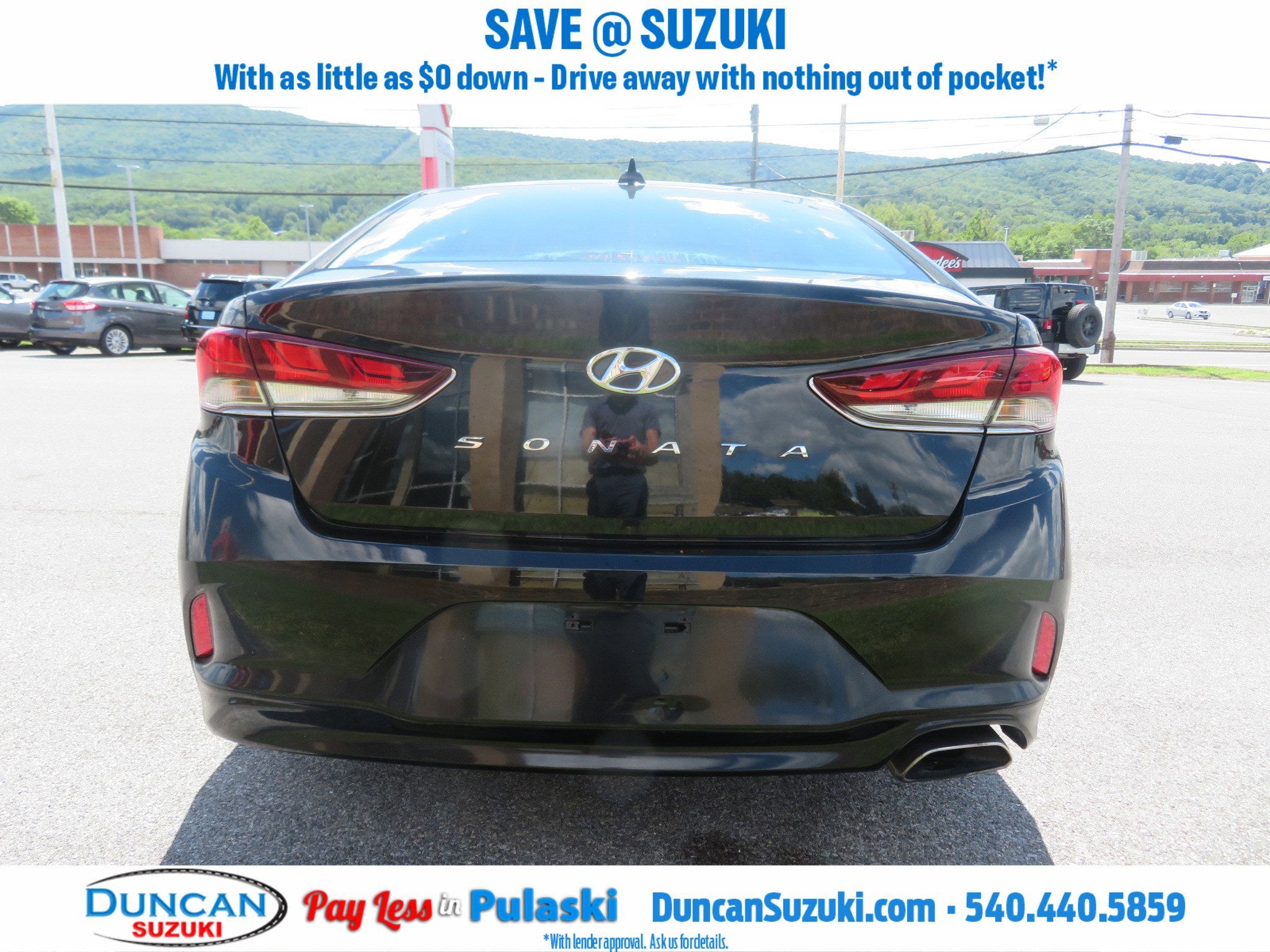 2018 Hyundai Sonata SEL