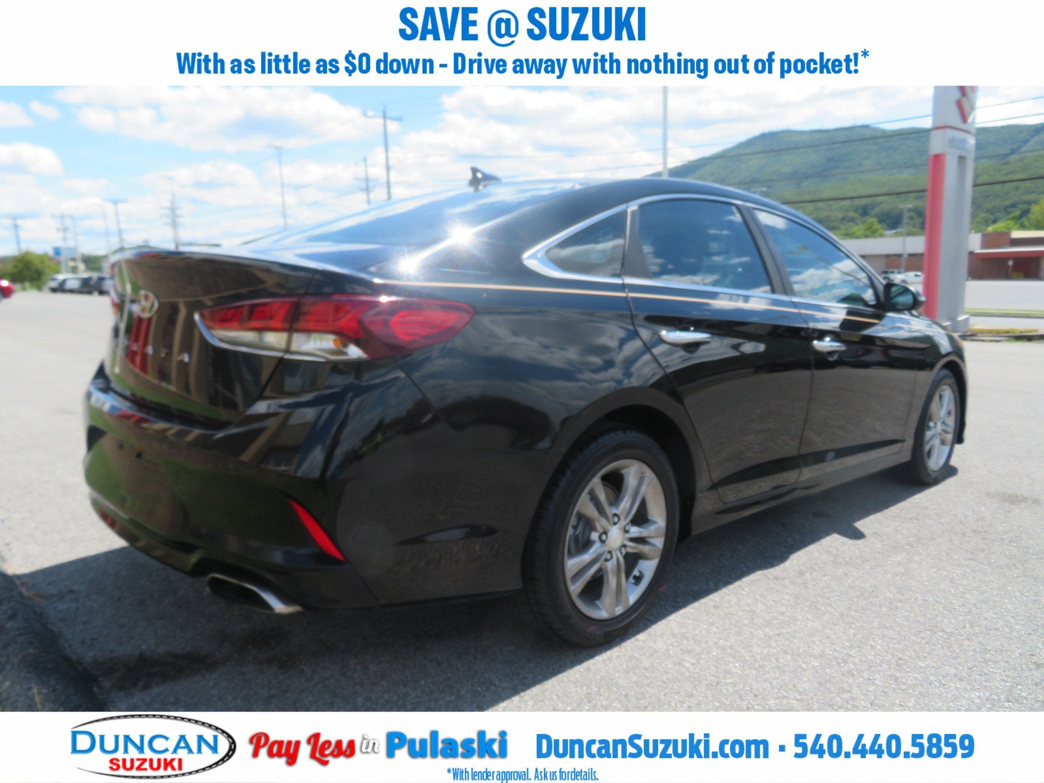 2018 Hyundai Sonata SEL