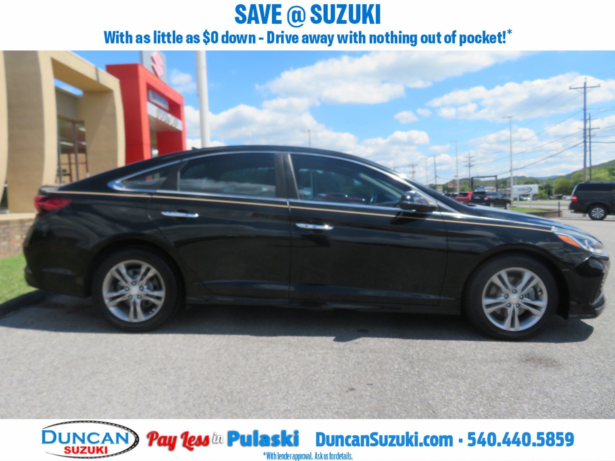 2018 Hyundai Sonata SEL