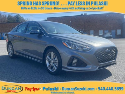 2018 Hyundai Sonata Sport+