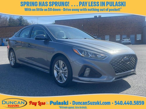 2018 Hyundai Sonata Sport+