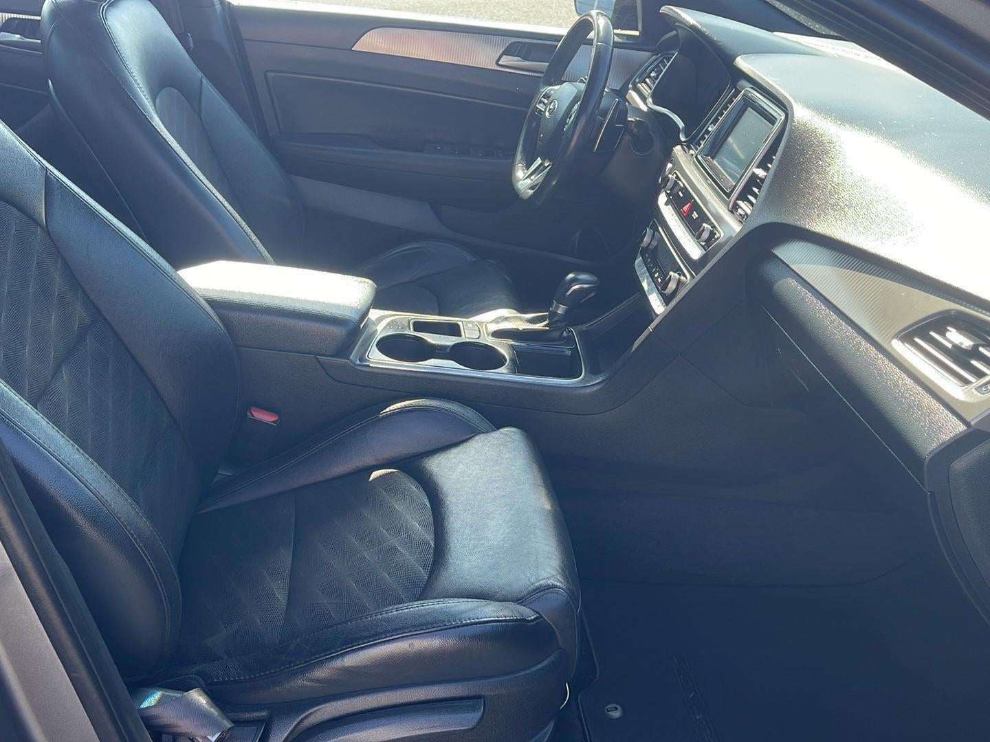 2018 Hyundai Sonata Sport+