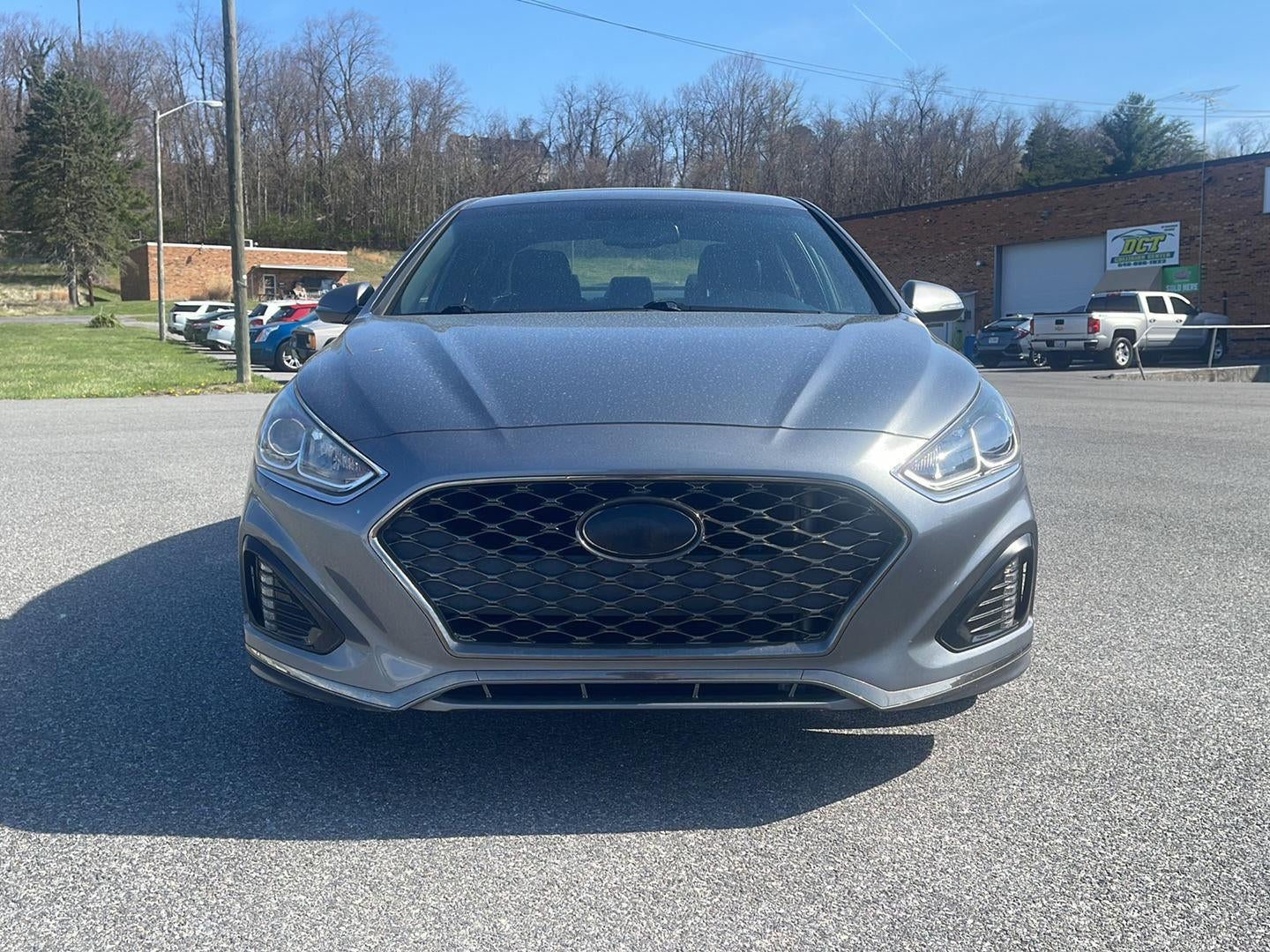 2018 Hyundai Sonata Sport+