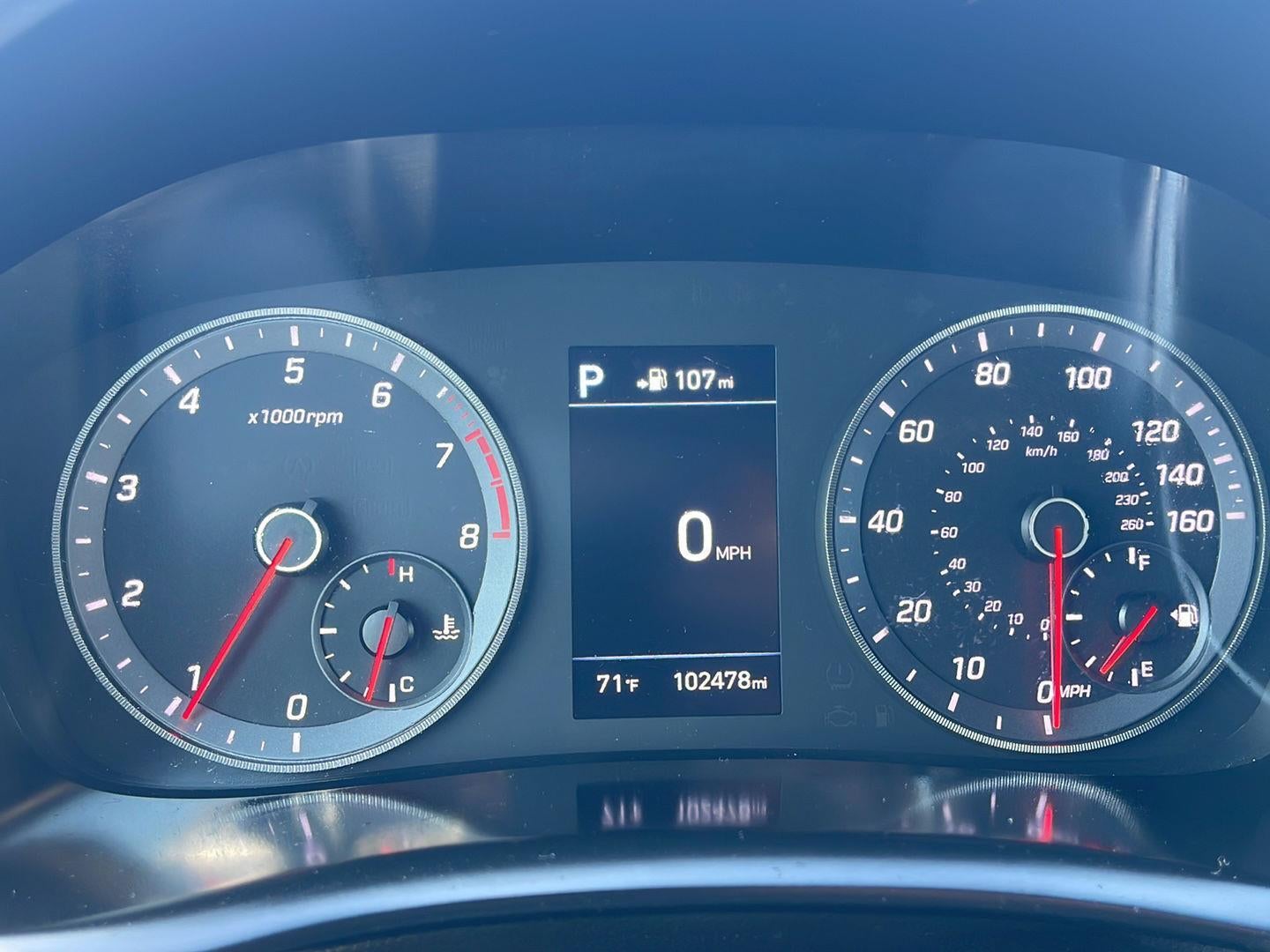 2018 Hyundai Sonata Sport+