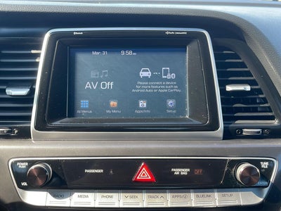 2018 Hyundai Sonata Sport+