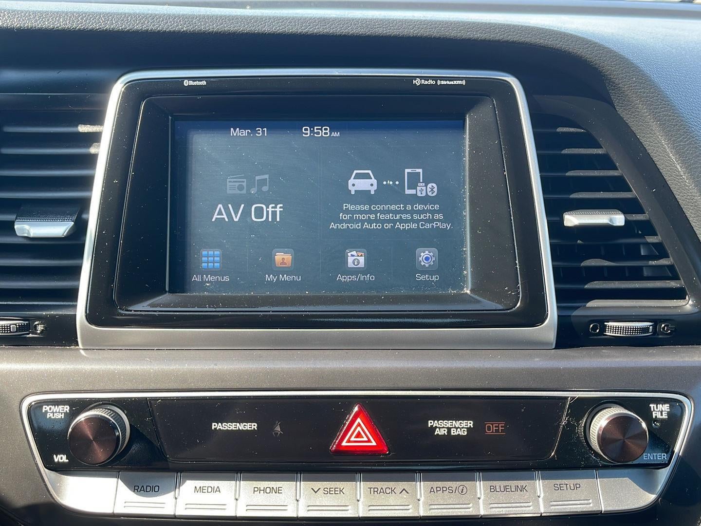 2018 Hyundai Sonata Sport+