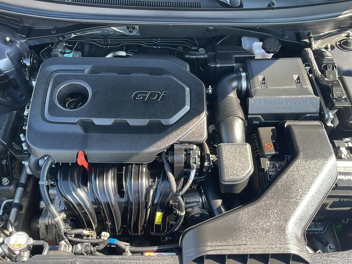 2018 Hyundai Sonata Sport+