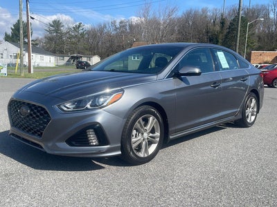 2018 Hyundai Sonata Sport+