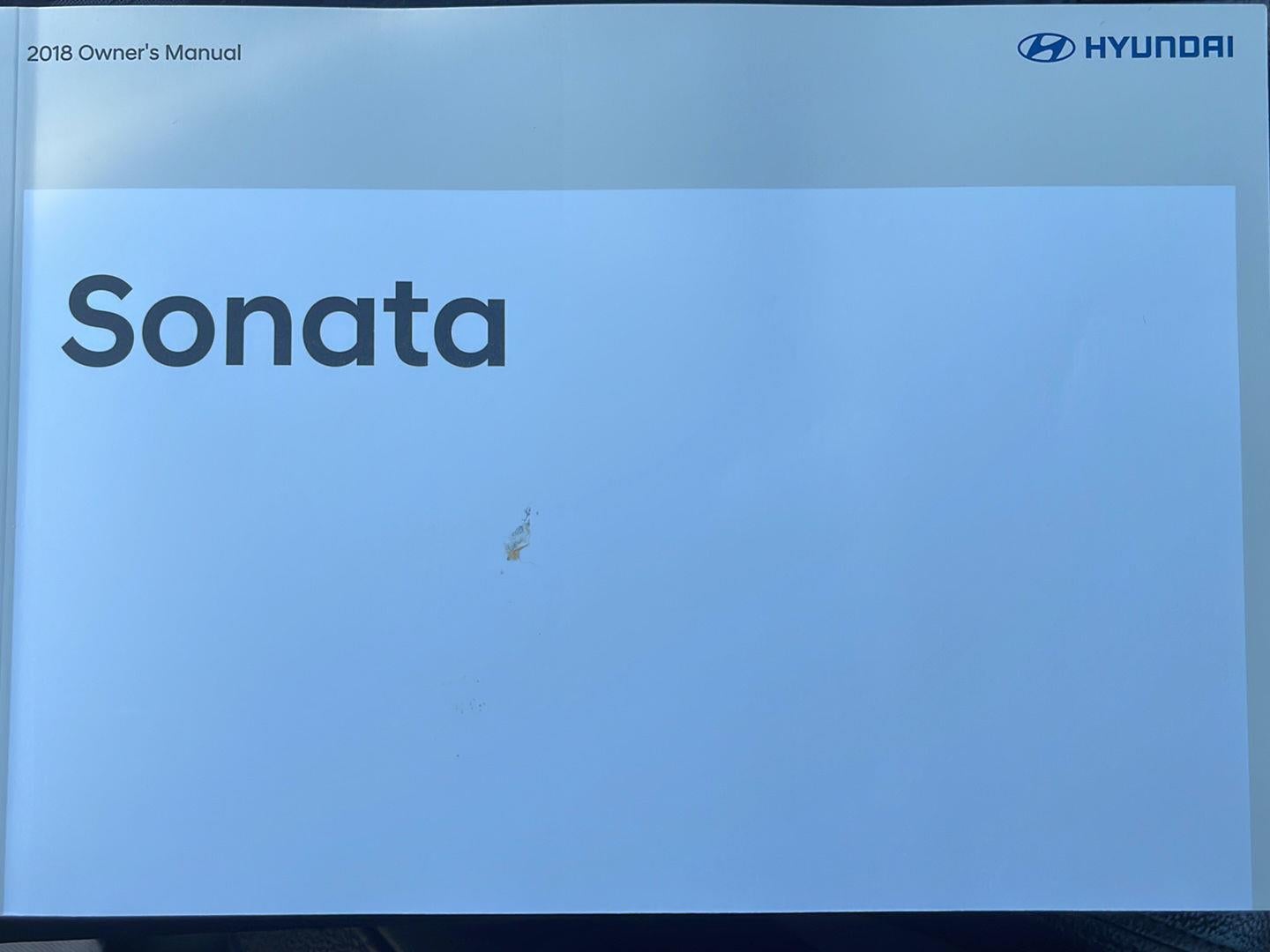 2018 Hyundai Sonata Sport+