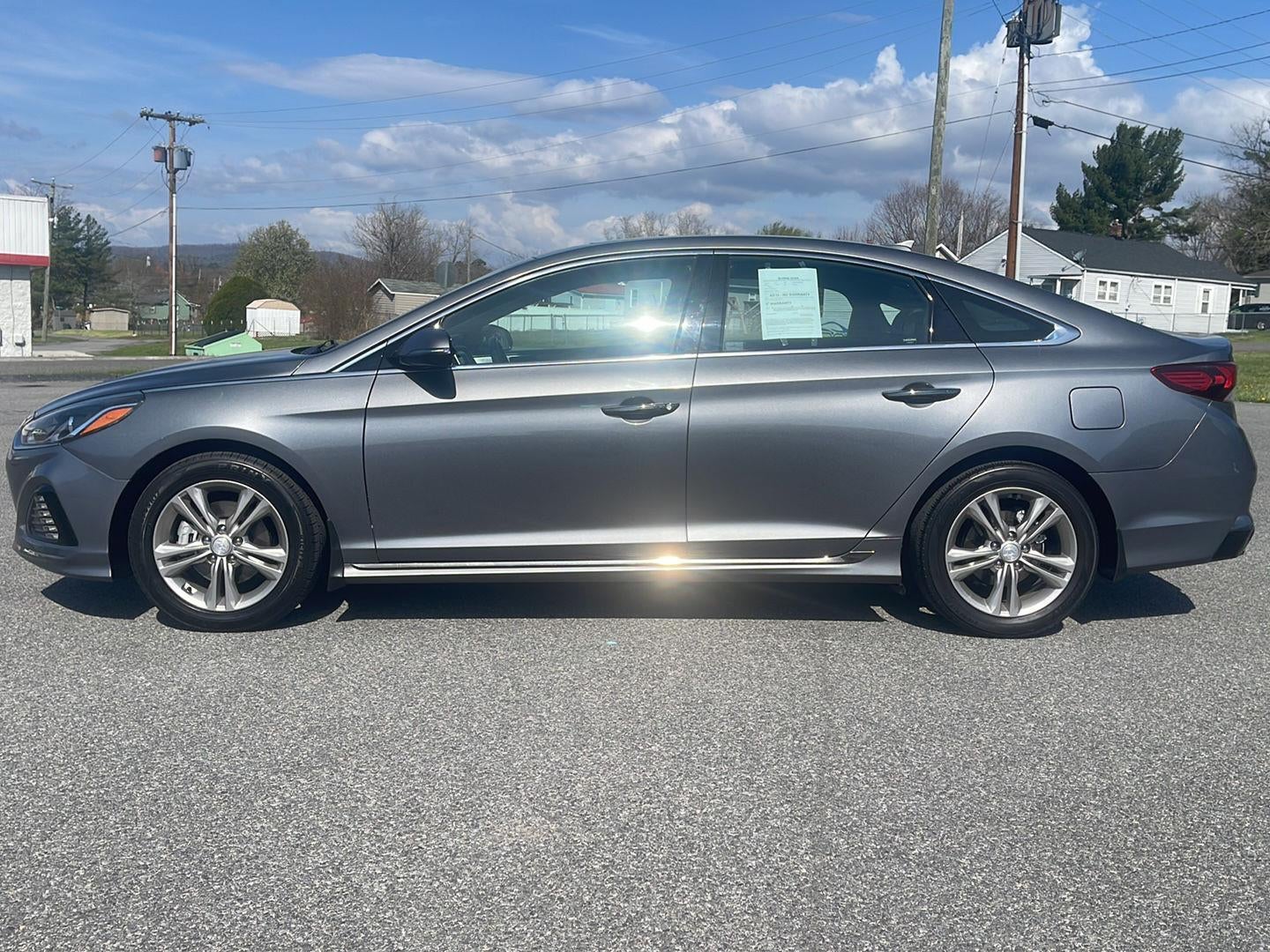 2018 Hyundai Sonata Sport+