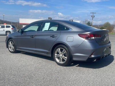 2018 Hyundai Sonata Sport+