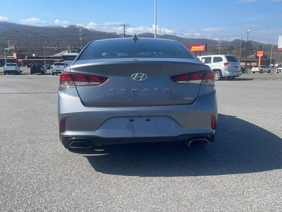 2018 Hyundai Sonata Sport+