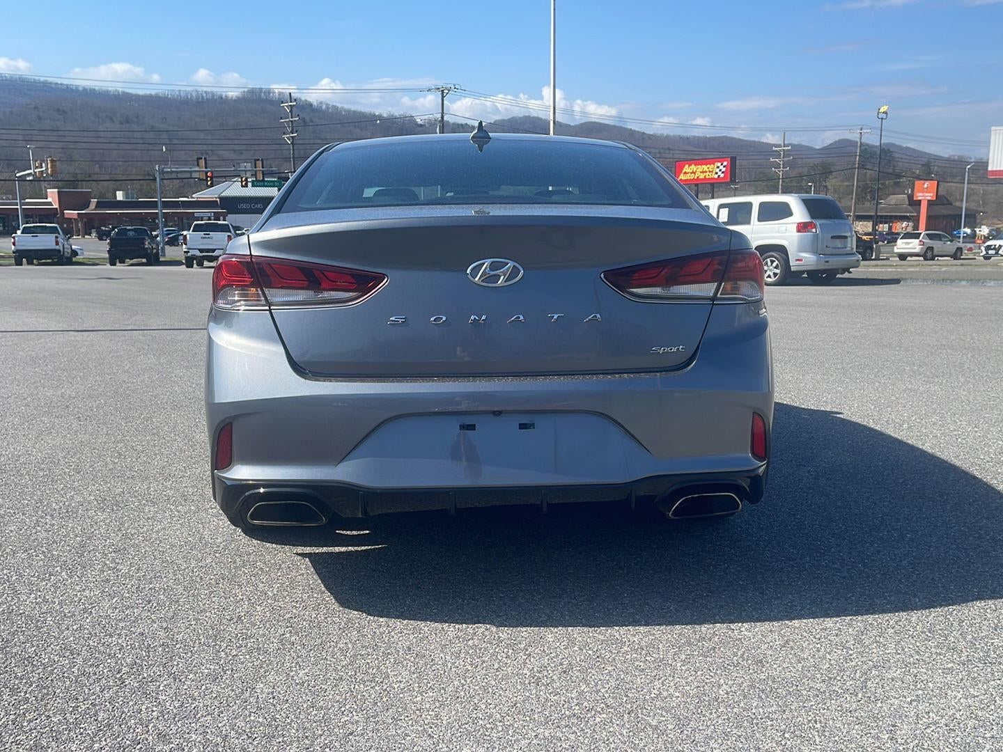 2018 Hyundai Sonata Sport+