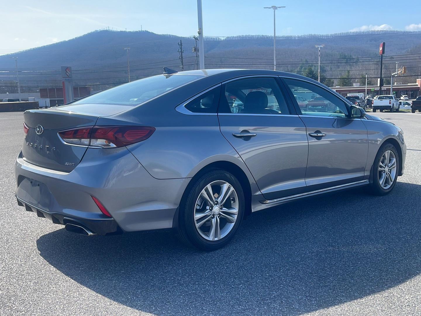 2018 Hyundai Sonata Sport+