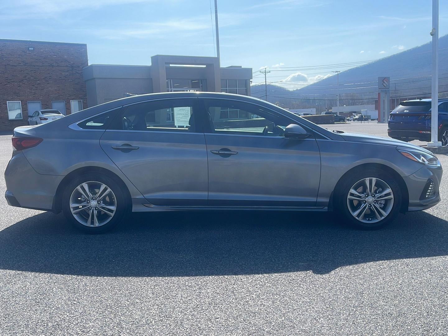 2018 Hyundai Sonata Sport+