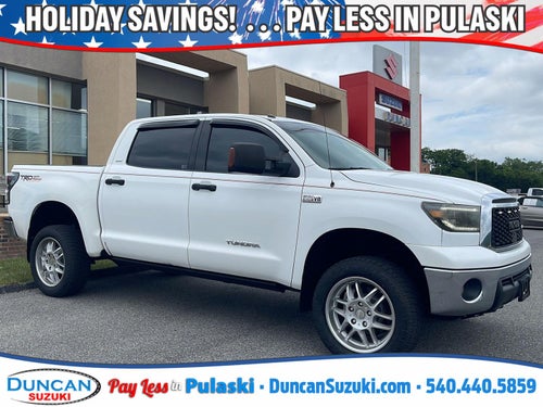 2011 Toyota Tundra Grade