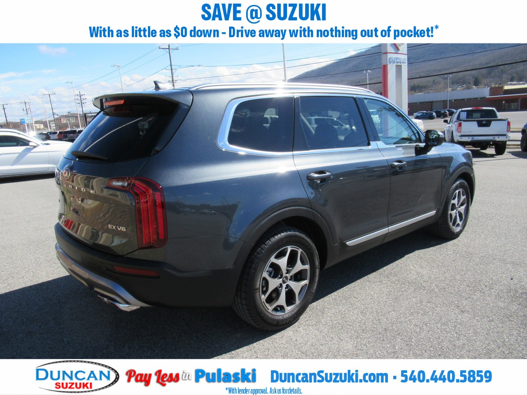 2020 Kia Telluride EX