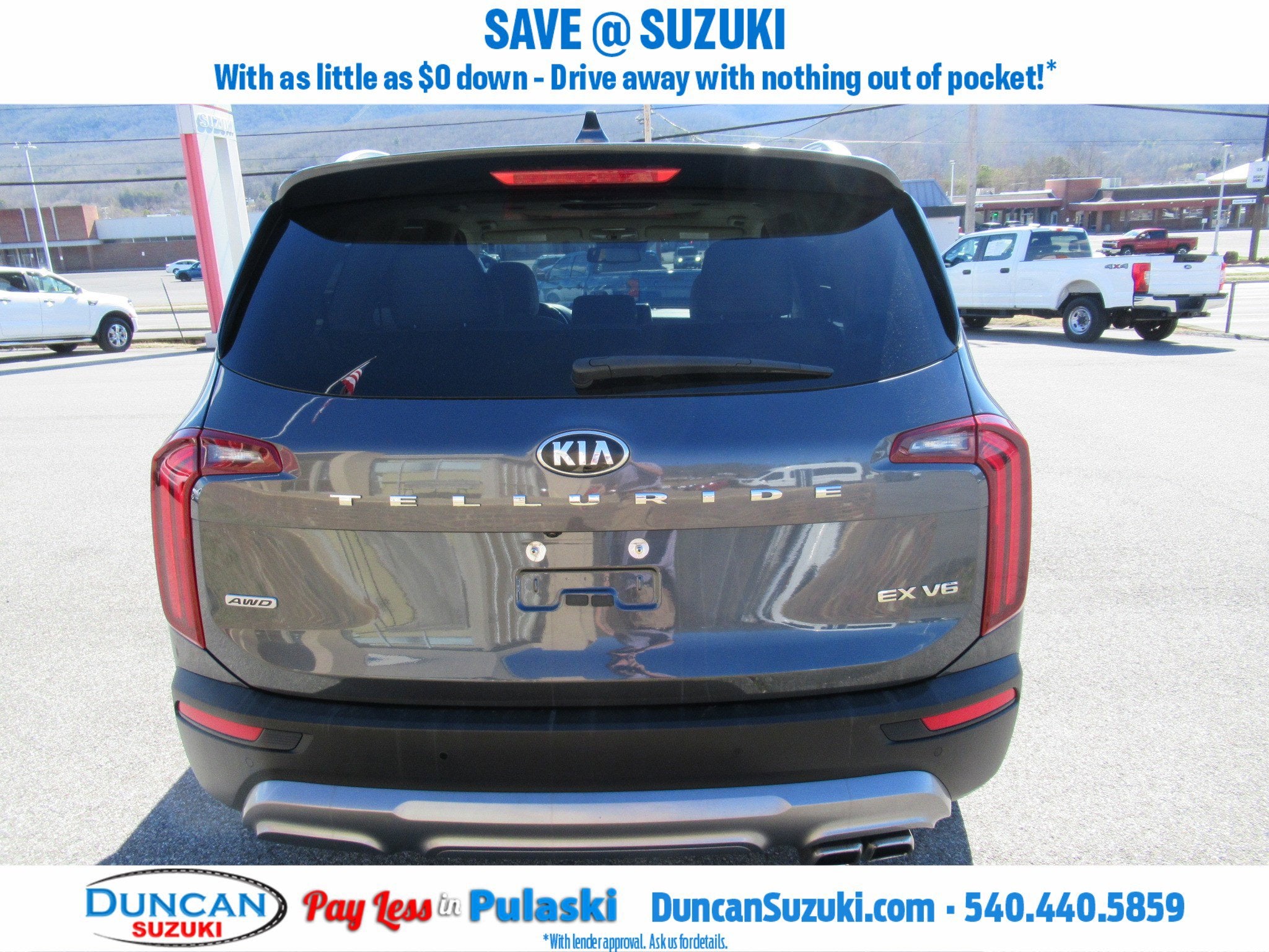 2020 Kia Telluride EX