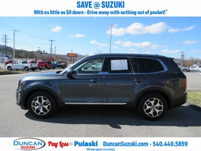 2020 Kia Telluride EX