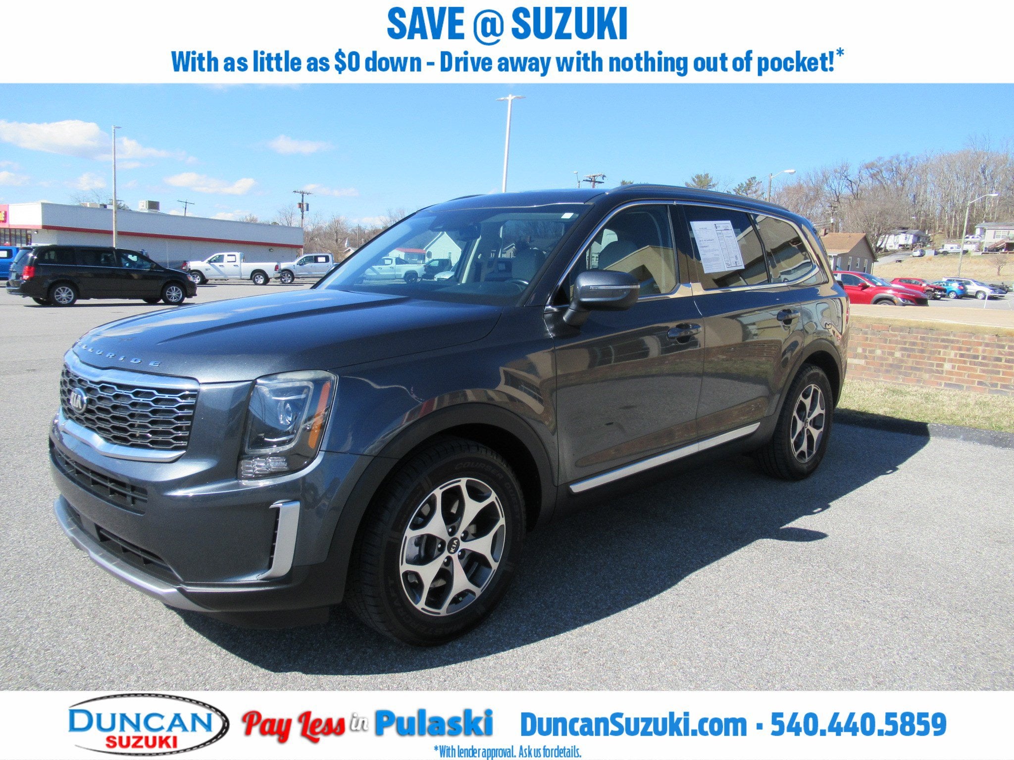 2020 Kia Telluride EX