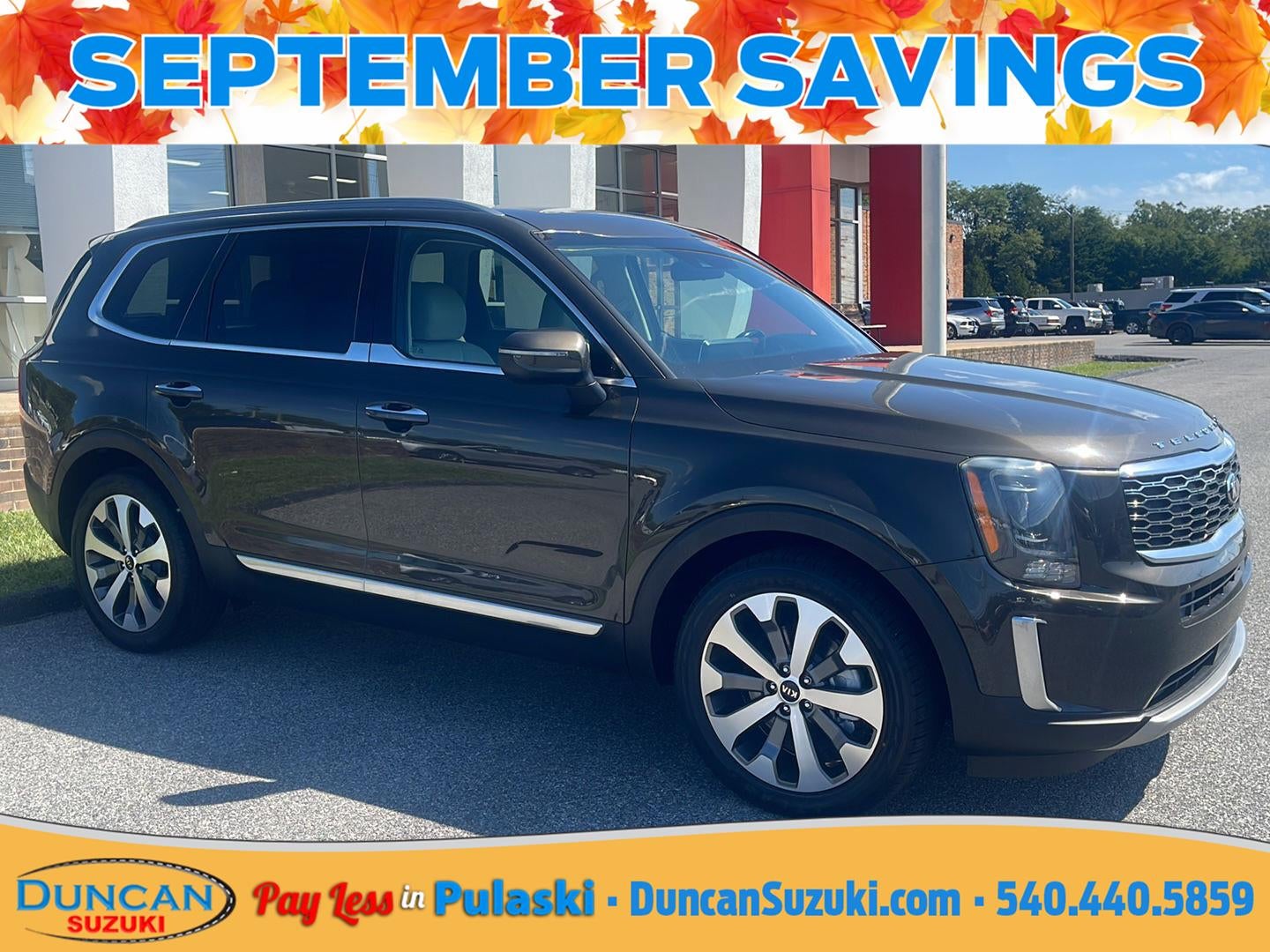 2020 Kia Telluride S