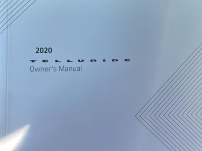 2020 Kia Telluride S