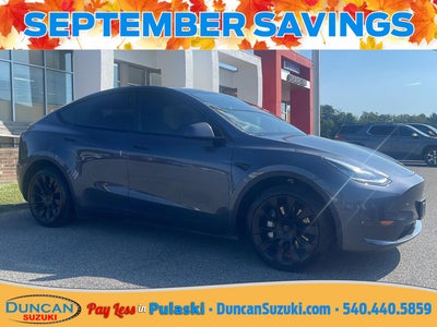 2022 Tesla Model Y Long Range