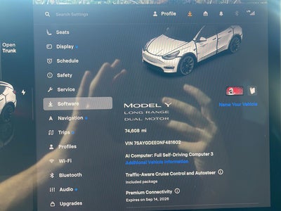 2022 Tesla Model Y Long Range