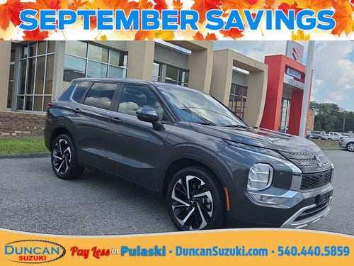 2024 Mitsubishi Outlander SE Black Edition