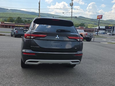 2024 Mitsubishi Outlander SE Black Edition