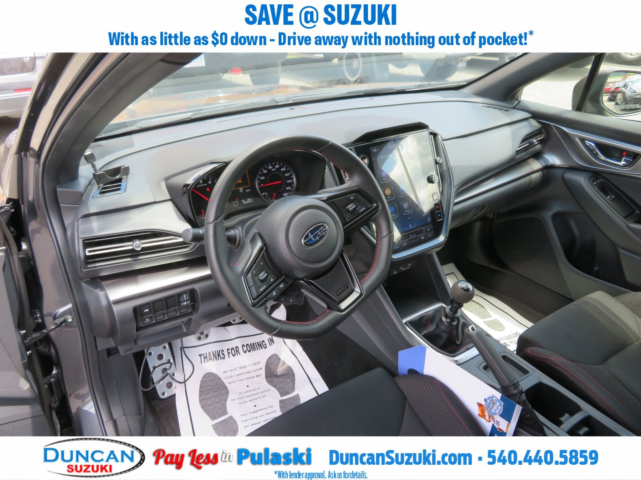 2023 Subaru WRX Premium