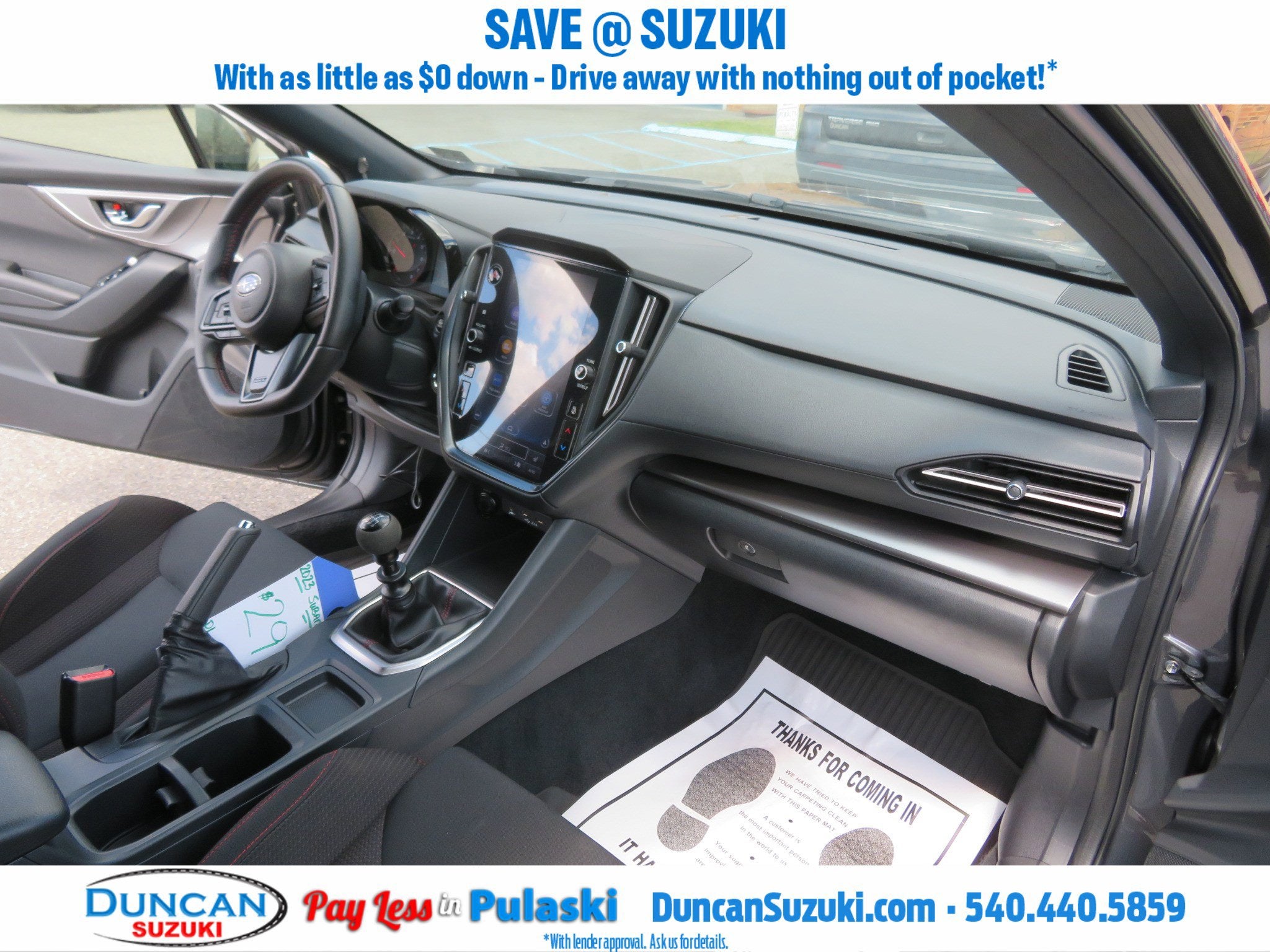 2023 Subaru WRX Premium