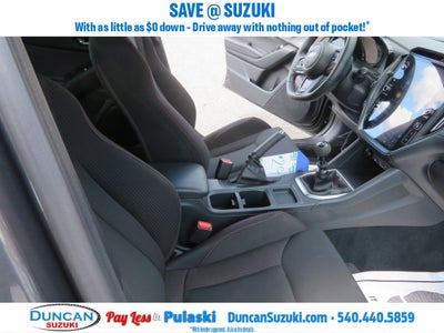 2023 Subaru WRX Premium